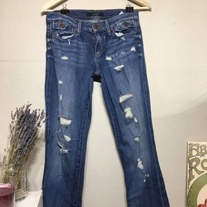 Joes DIstressed Skinny Jean